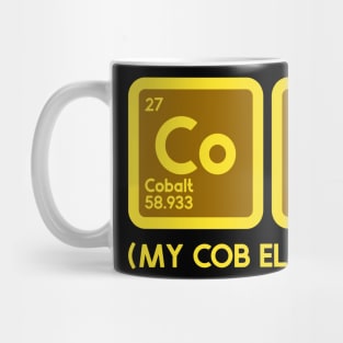 Periodic Corn Mug